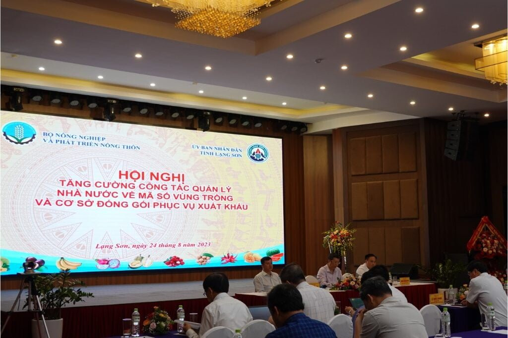 Các đại biểu dự hội nghị tại điểm cầu Lạng Sơn